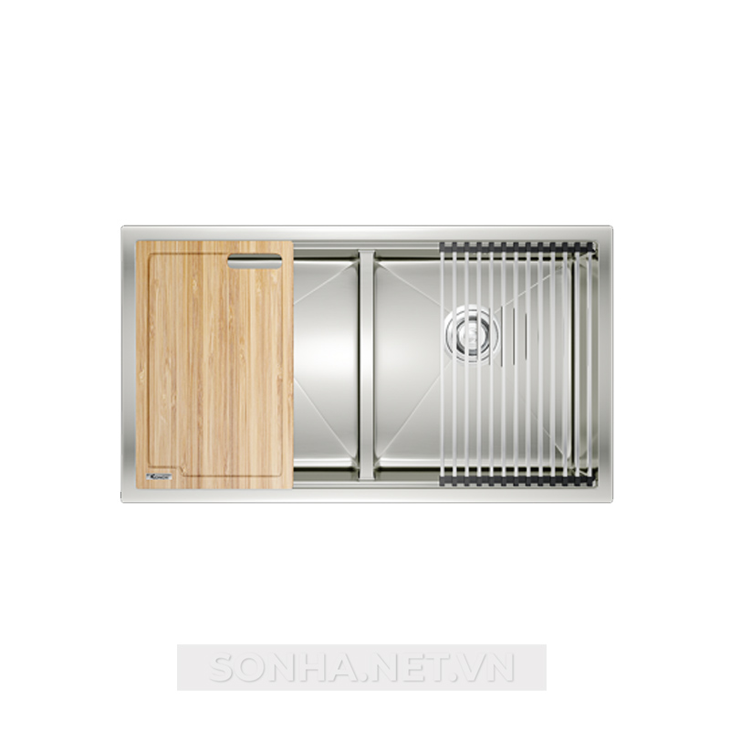 Xổ số 8KBET đa dạng các loại hình cược như Keno, xổ số miền Bắc, Trung, Nam 2 hố, hạ bậc KONOX Workstation Sink-Undermount Sink KN8046DUB