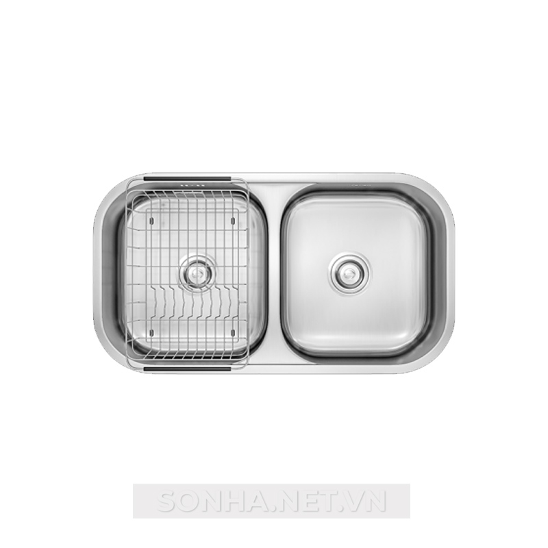 Xổ số 8KBET đa dạng các loại hình cược như Keno, xổ số miền Bắc, Trung, Nam 2 hố KONOX  Undermount sink KN8246DUA