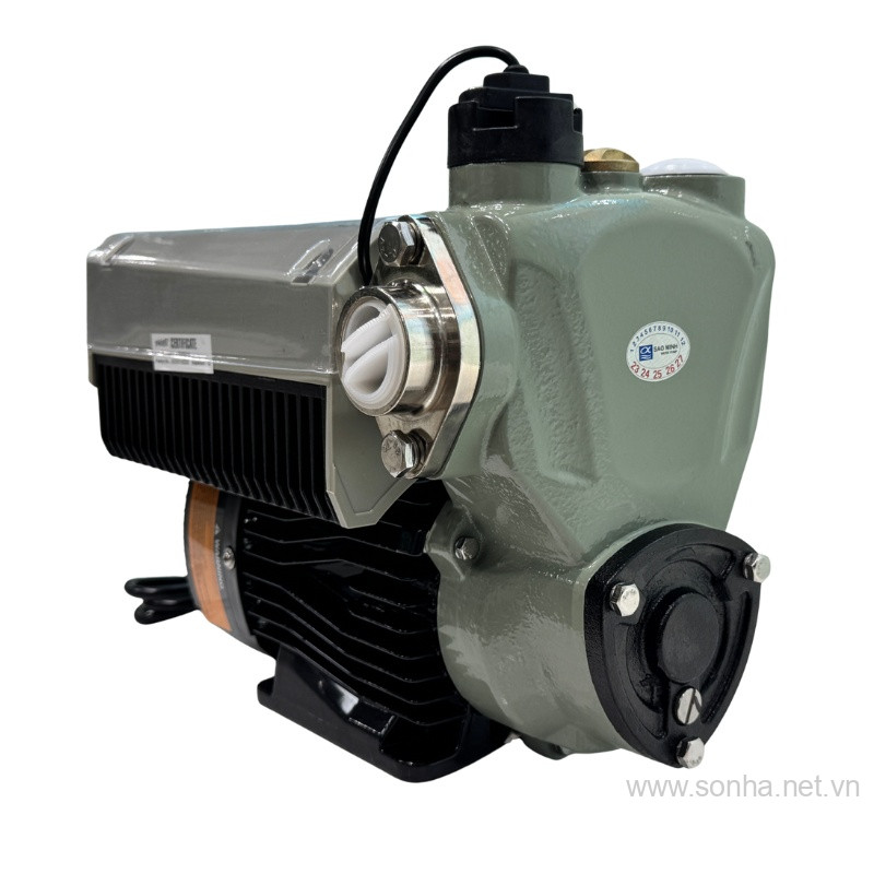 Máy bơm tăng áp biến tần điều chỉnh áp lực Shirai IJLm – 400AP