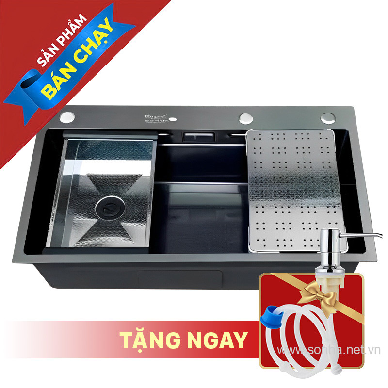 Xổ số 8KBET đa dạng các loại hình cược như Keno, xổ số miền Bắc, Trung, Nam chén inox nano KAGOL  KND8046 - 304 một hố inox 304 (kt:800x460x220)