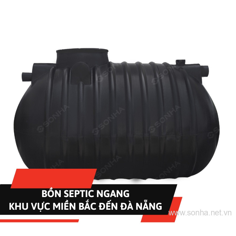 Bồn tự hoại Sơn Hà ngang Septic Filter 2200L
