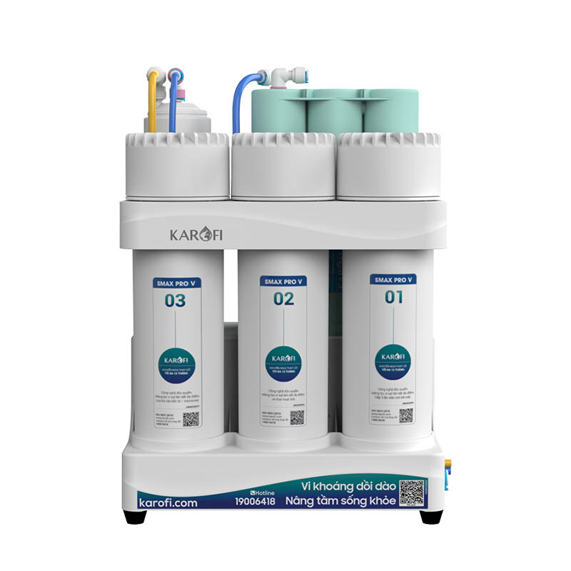 Máy lọc nước Karofi KAQ-U05 Pro để gầm