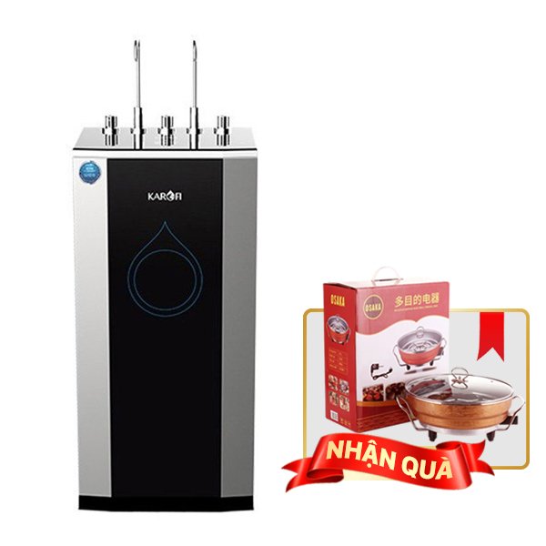 Máy lọc nước 8KBET hiện đăng mở 10 lõi Karofi KAD-D50