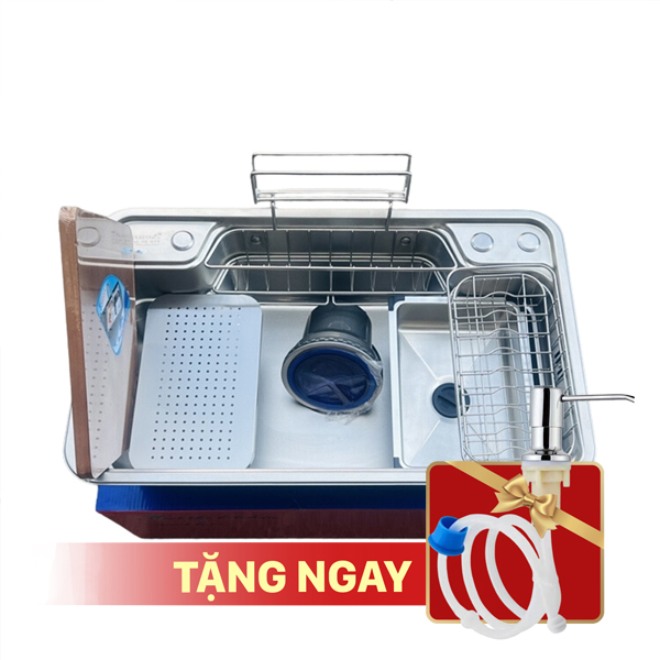 Xổ số 8KBET đa dạng các loại hình cược như Keno, xổ số miền Bắc, Trung, Nam inox 304 vân sần KAGOL K7848N-304 một hố (780x480x240)