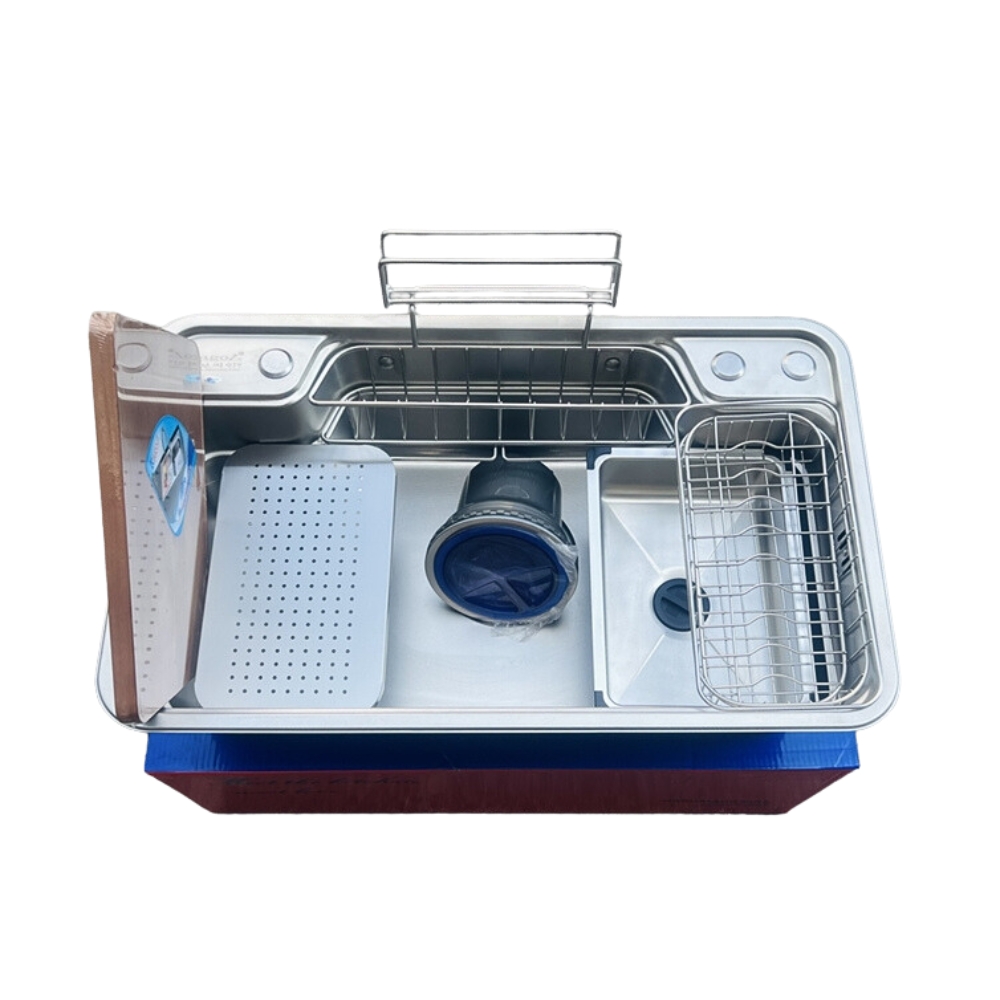 Xổ số 8KBET đa dạng các loại hình cược như Keno, xổ số miền Bắc, Trung, Nam inox 304 vân sần KAGOL K7848N-304 một hố (780x480x240)