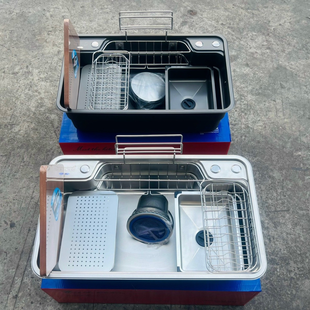 Xổ số 8KBET đa dạng các loại hình cược như Keno, xổ số miền Bắc, Trung, Nam inox 304 vân sần KAGOL K7848N-304 một hố (780x480x240)