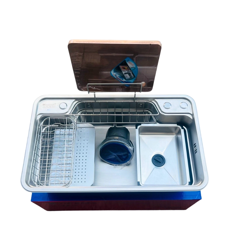 Xổ số 8KBET đa dạng các loại hình cược như Keno, xổ số miền Bắc, Trung, Nam inox 304 vân sần KAGOL K7848N-304 một hố (780x480x240)