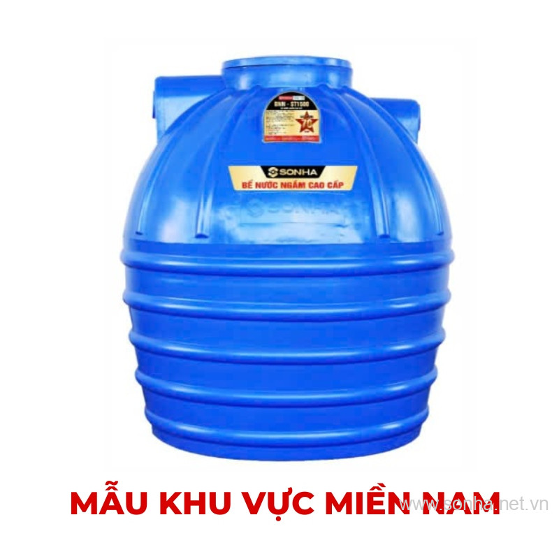 Bể nước ngầm Sơn Hà 1000 mẫu đứng