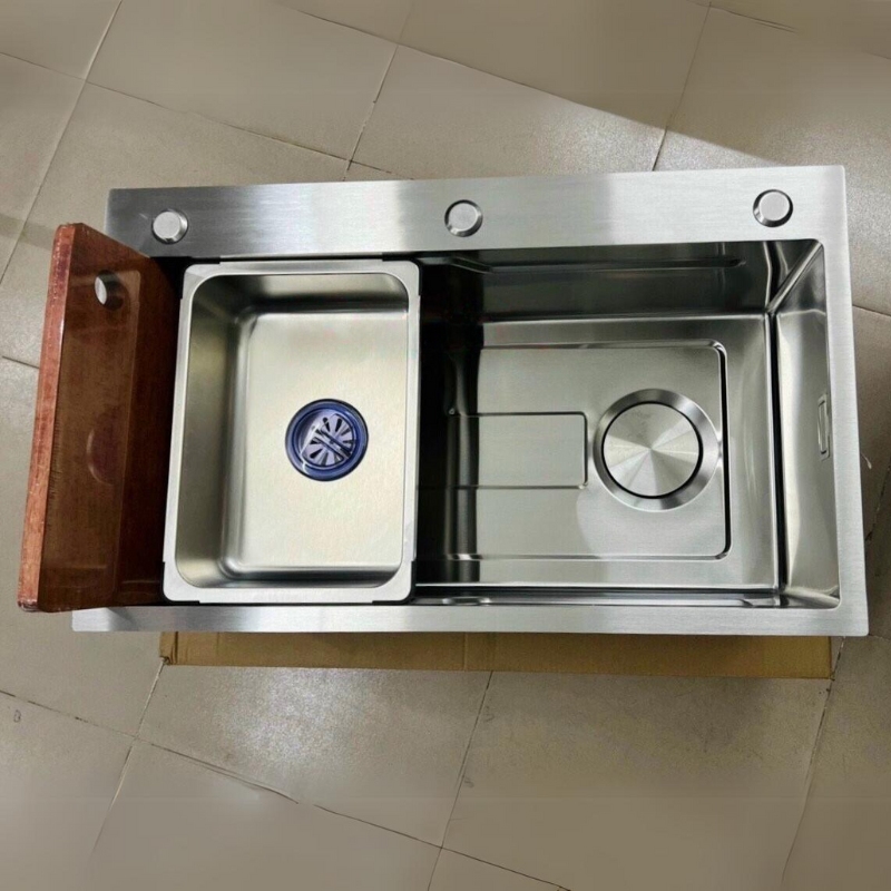 Chậu Rửa Bát Một Hố Kagol KND7545X