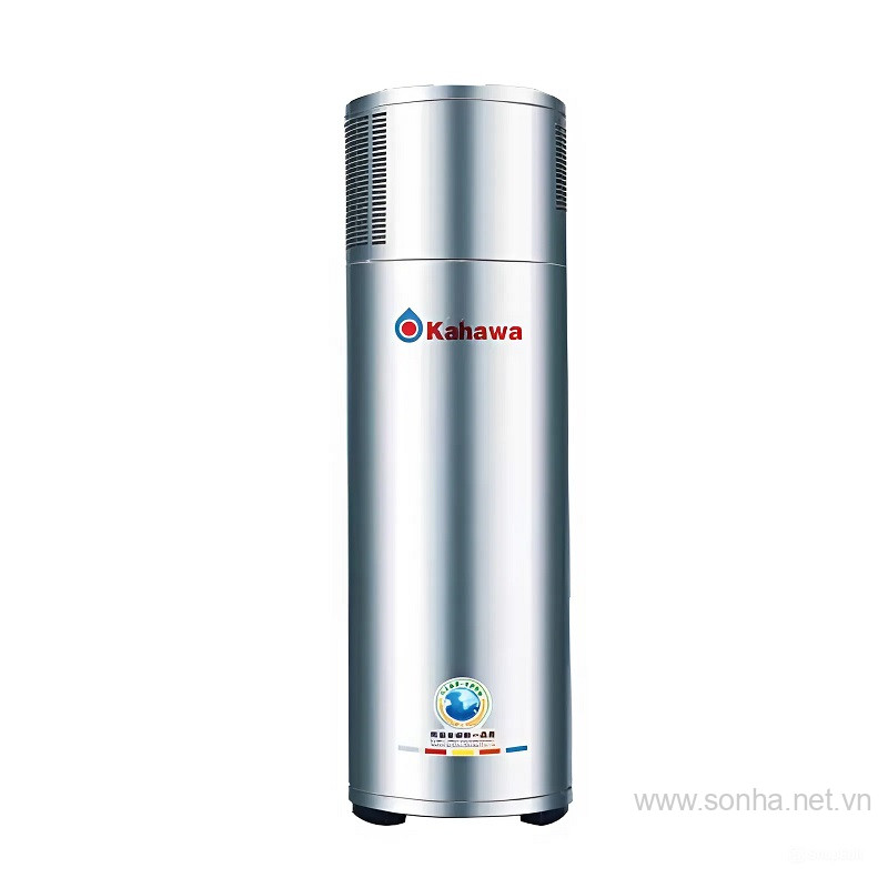 Máy nước nóng trung tâm gia đình Heat Pump Kahawa KHWD30-250L