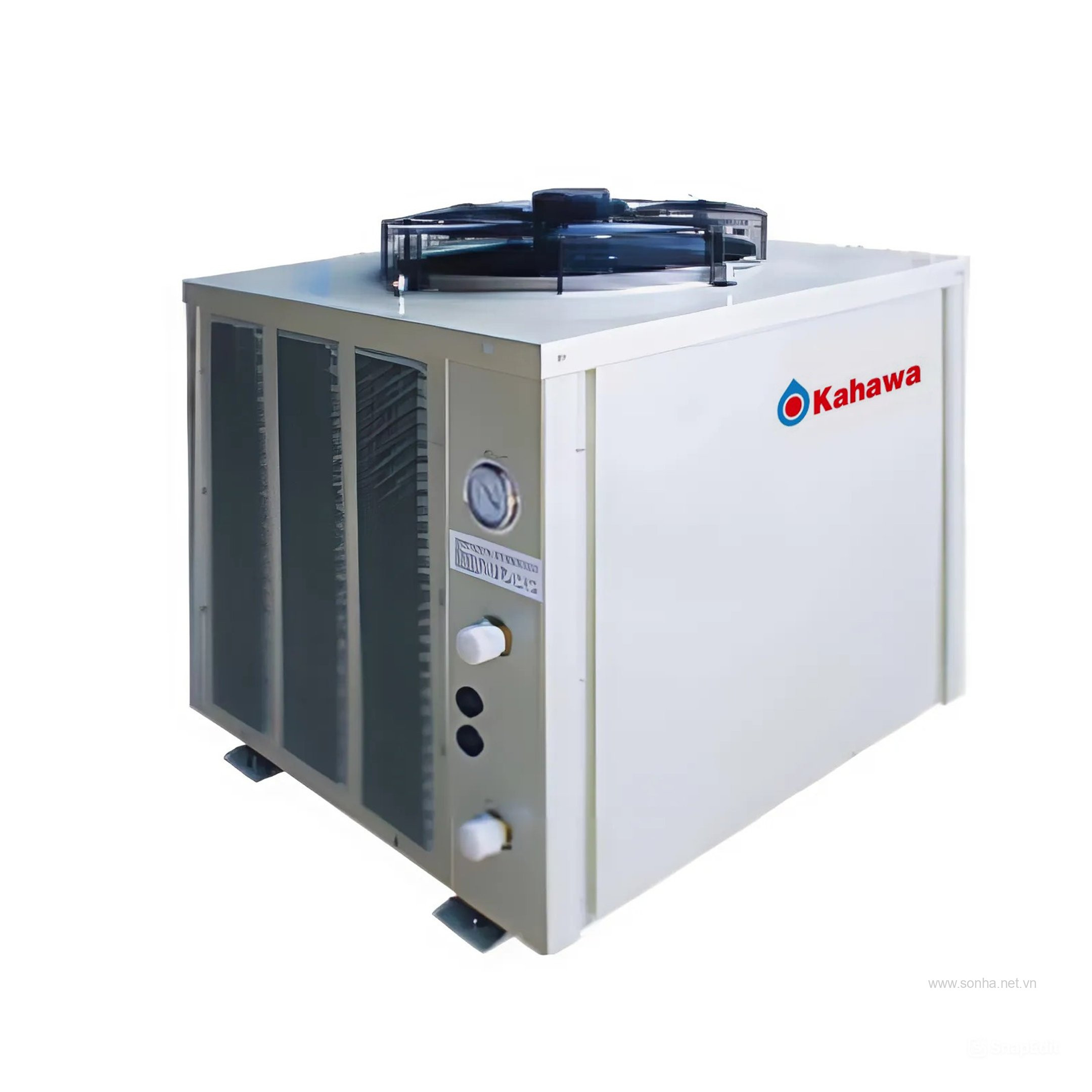 Máy bơm nhiệt Kahawa 13KW cho bể bơi KHW-KX130S YIE