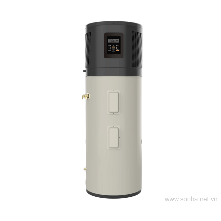 Máy bơm nhiệt All In One Midea RSJ-23/300RDN3-B dung tích 300L