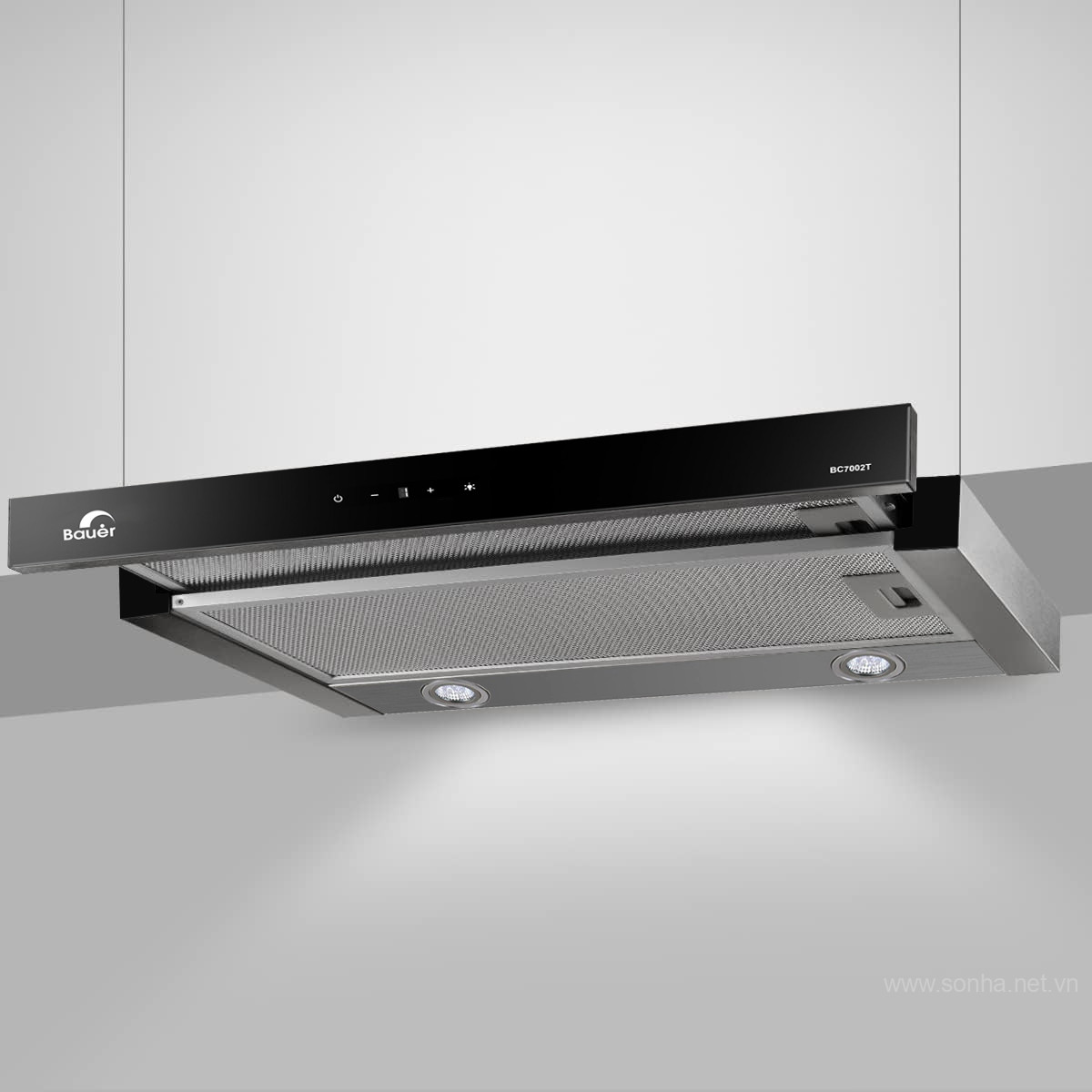 Máy hút mùi Bauer Slim âm tủ BC 7002T