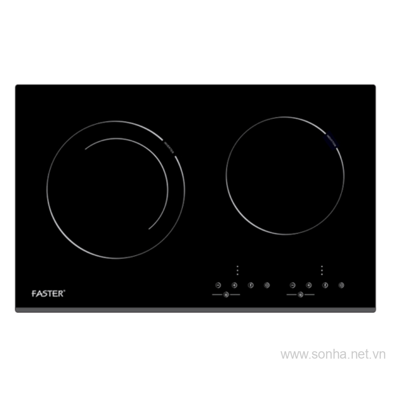 Bếp từ đôi Faster FS 600I