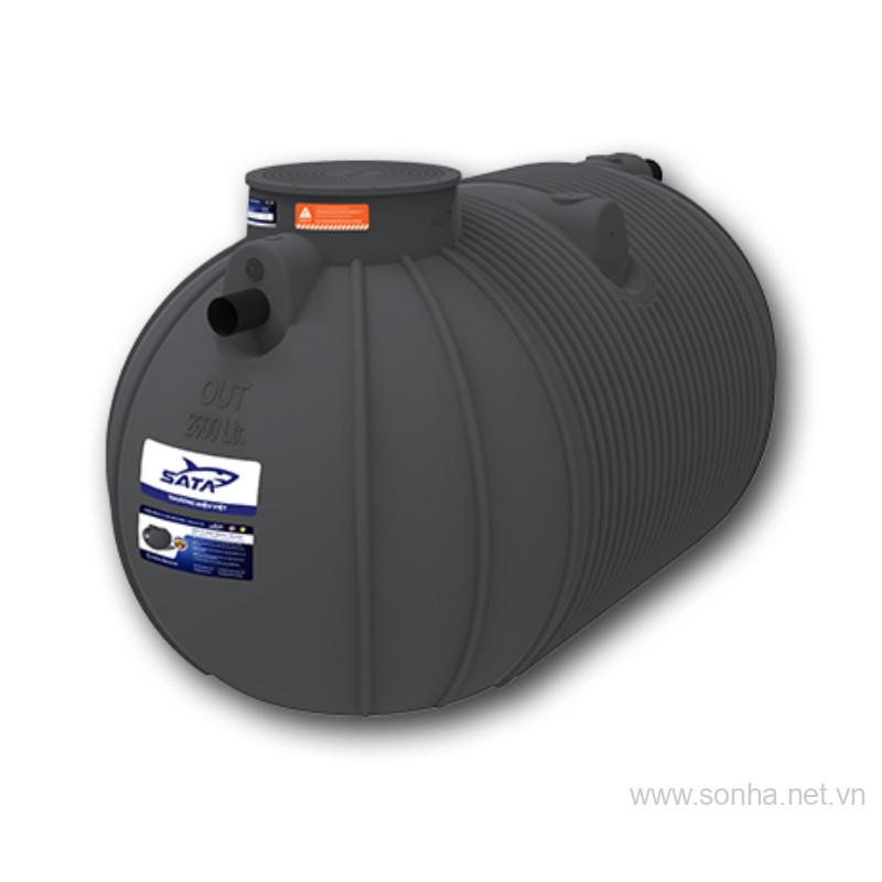 Bồn tự hoại septic ngang SATA 2600L