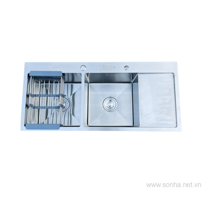Xổ số 8KBET đa dạng các loại hình cược như Keno, xổ số miền Bắc, Trung, Nam inox Kagol K12050 201 inox 201 hai hố một bàn (kt:120x50cm)