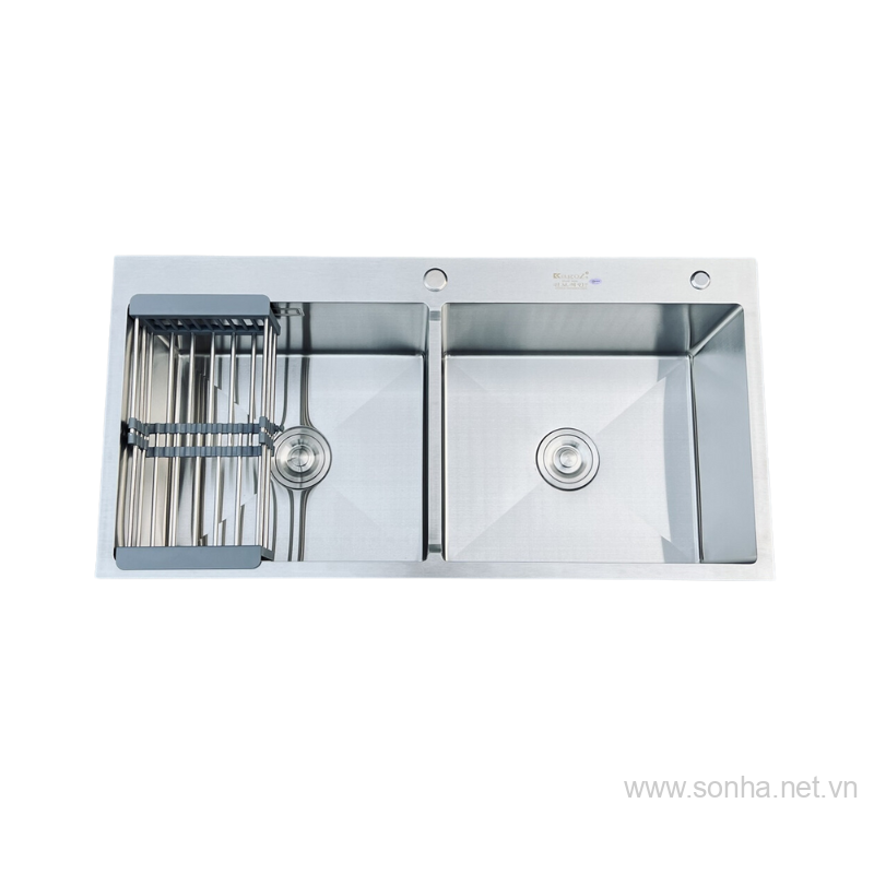 Xổ số 8KBET đa dạng các loại hình cược như Keno, xổ số miền Bắc, Trung, Nam inox Kagol K10050 304 inox 304 hai hộc (kt:100x50 cm)