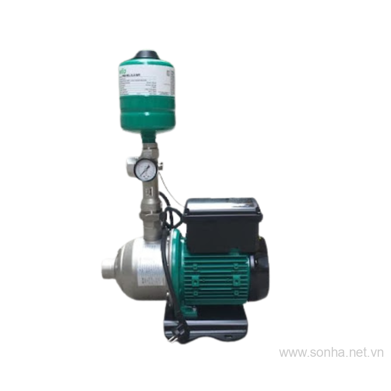 Máy tăng áp biến tần chịu nhiệt Wilo PBI- L203EA