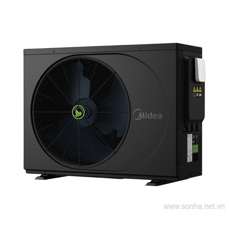 Máy bơm nhiệt cho bể bơi Midea MSC-160D2N8-A