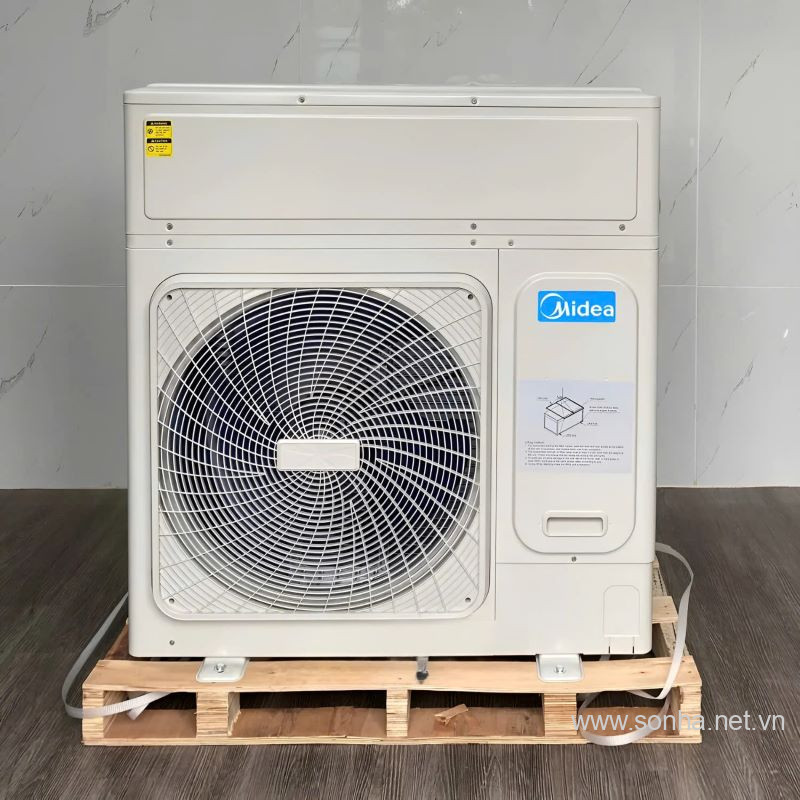 HeatPump dạng thương mại tuần hoàn Midea MHW-C10RN1 - Loại Tiêu chuẩn