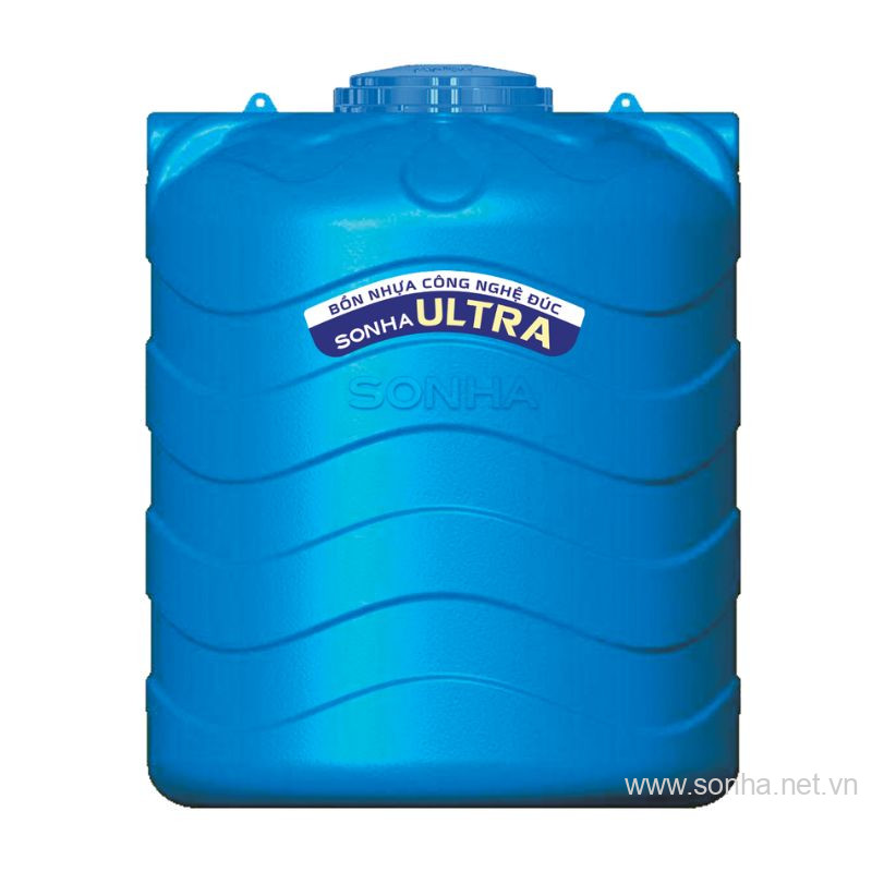 Bồn nhựa công nghệ đúc Sơn Hà ULTRA đứng 500L