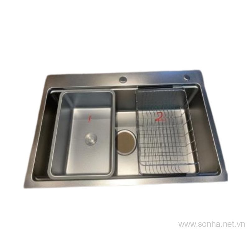 Xổ số 8KBET đa dạng các loại hình cược như Keno, xổ số miền Bắc, Trung, Nam một hố inox 304 Moomton M7648 (KT: 760x480x220 mm)