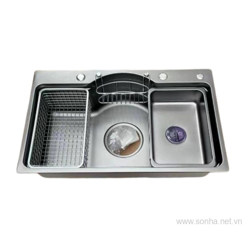 Xổ số 8KBET đa dạng các loại hình cược như Keno, xổ số miền Bắc, Trung, Nam một hố inox 304 Moomton MO7848B (KT: 780x480x220 mm)