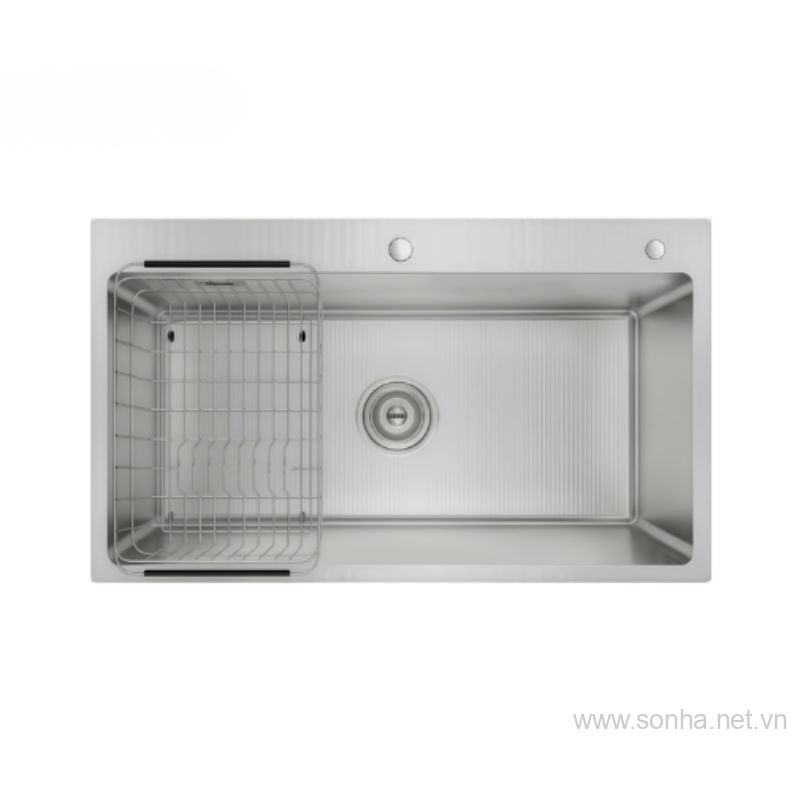 Xổ số 8KBET đa dạng các loại hình cược như Keno, xổ số miền Bắc, Trung, Nam một hố inox 304 Moomton M8248 (KT: 820x480x220 mm)