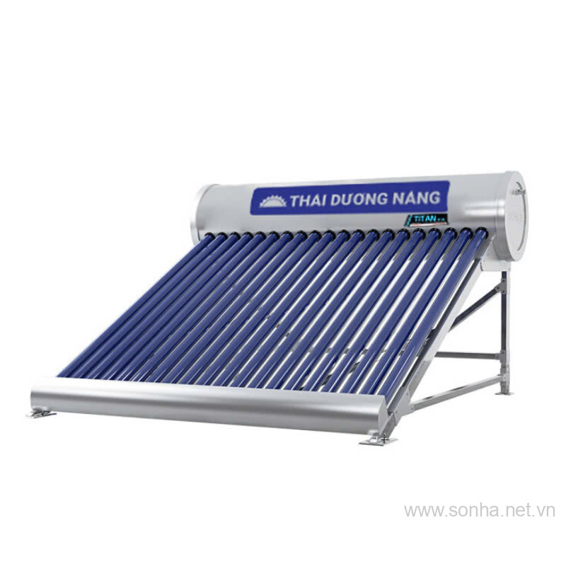 Thái Dương Năng Titan 316 Ống Chân Không 220L 20 Ống