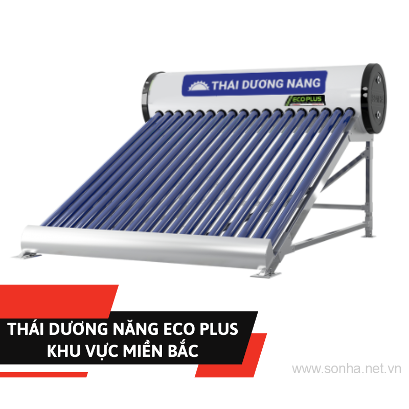 Thái Dương Năng Eco Plus 200L Ống Dầu