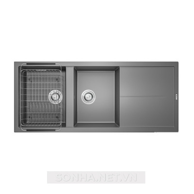  Xổ số 8KBET đa dạng các loại hình cược như Keno, xổ số miền Bắc, Trung, Nam 2 hố, có bàn chờ, đá Granite Konox Sink Livello Smart 1160-Grey (1160x500x200mm)