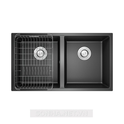 Xổ số 8KBET đa dạng các loại hình cược như Keno, xổ số miền Bắc, Trung, Nam 2 hố, đá Granite Konox Sink Veloci 760D Black (760x435x220mm)