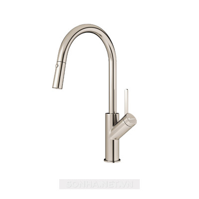  Vòi rửa bát Konox chức năng 8KBET hiện đăng mở rút dây Konox chế độ 2 đường nước ALTO NICKEL