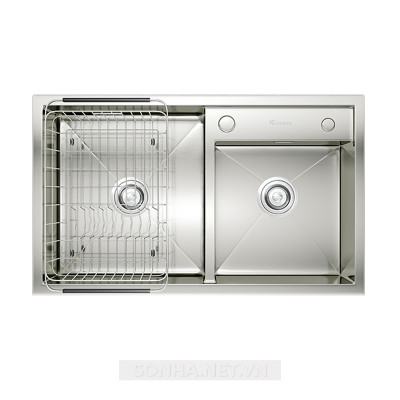 Xổ số 8KBET đa dạng các loại hình cược như Keno, xổ số miền Bắc, Trung, Nam 2 hố KONOX Overmount Sink KN7847DO