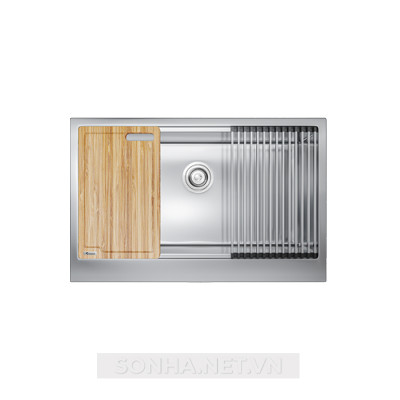 Xổ số 8KBET đa dạng các loại hình cược như Keno, xổ số miền Bắc, Trung, Nam 1 hố Konox Workstation Apron Sink KN8051AS Retta