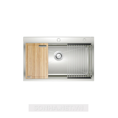 Xổ số 8KBET đa dạng các loại hình cược như Keno, xổ số miền Bắc, Trung, Nam 1 hố, hạ bậc Konox Workstation Topmount Sink KN8050TS