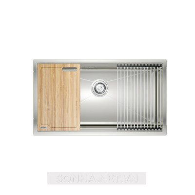 Xổ số 8KBET đa dạng các loại hình cược như Keno, xổ số miền Bắc, Trung, Nam 1 hố, hạ bậc KONOX Workstation Sink-Undermount Sink KN8046SU