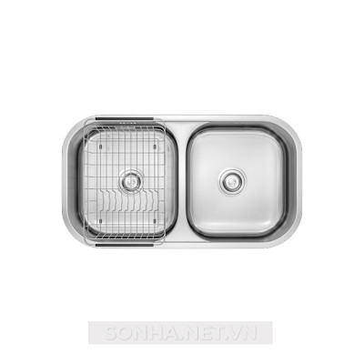 Xổ số 8KBET đa dạng các loại hình cược như Keno, xổ số miền Bắc, Trung, Nam 2 hố KONOX  Undermount sink KN8246DUA