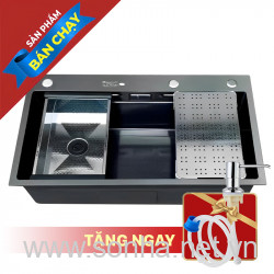 Xổ số 8KBET đa dạng các loại hình cược như Keno, xổ số miền Bắc, Trung, Nam chén inox nano KAGOL  KND8046 - 304 một hố inox 304 (kt:800x460x220)