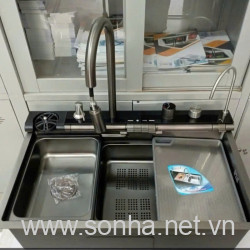  Xổ số 8KBET đa dạng các loại hình cược như Keno, xổ số miền Bắc, Trung, Nam chén inox 304 phủ nano kèm vòi KAGOL KND7545XTN một hố, hai thác dàn, kèm vòi RO, 5 nút bấm (kt:750x450x220)