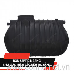 Bồn tự hoại Sơn Hà ngang Septic Filter 1700L