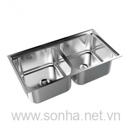  Chậu Inox Cao Cấp Sơn Hà S76S