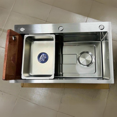  Chậu Rửa Bát Một Hố Kagol KND7545X