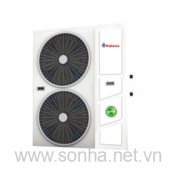  Bơm nhiệt Heatpump Kahawa 38KW biến tần khách sạn KHW-KX400SEPA V