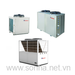  Hệ thống bơm nhiệt Kahawa khách sạn 18k nhiệt- 4kw KX180SE