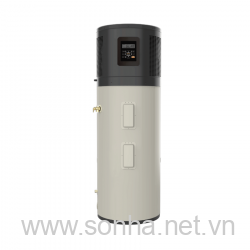  Máy bơm nhiệt All In One Midea RSJ-23/300RDN3-B dung tích 300L