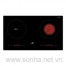  Bếp điện từ đôi Bauer BE 326SES