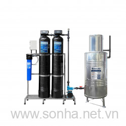  Hệ thống lọc nước 8Kbet123 hỗ trợ 24/7 2 cột áp lực tự động sục rửa Sakura SKGK312C