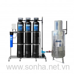  Hệ thống lọc nước 8Kbet123 hỗ trợ 24/7 3 cột áp lực tự động sục rửa Sakura SKGK313C