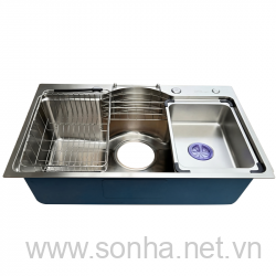  Xổ số 8KBET đa dạng các loại hình cược như Keno, xổ số miền Bắc, Trung, Nam 1 hố Cielo C1203 inox 304 bán nguyệt (750x460x230 mm)